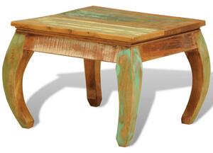 Konferenčný stolík, vintage, recyklované drevo
