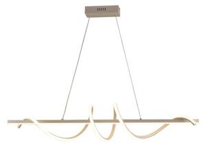 Stmievateľný LED luster na lanku LED/50W/230V 3000-6500K 100 cm + diaľkové ovládanie