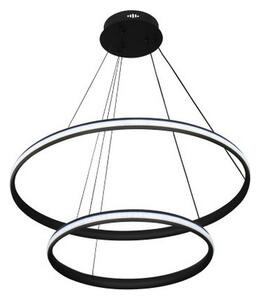 Stmievateľný LED luster s lankom LED/90W/230V 3000-6500K pr. 60 cm + diaľkové ovládanie
