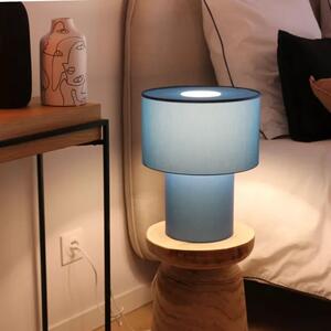 Dizajn nočná lampa Blue Ambrosine