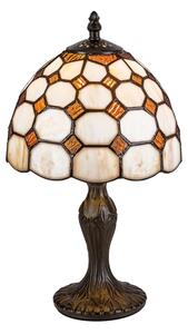 Brilagi - Tiffany vitrážová stolná lampa DORAN 1xE14/40W/230V