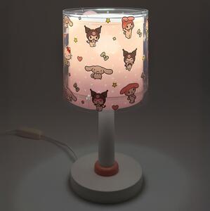 Dalber 41251 - LED detská lampička HELLO KITTY&FRIENDS 1xG4/4W/230V ružová