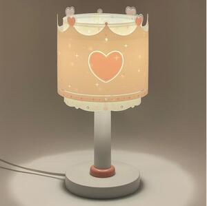 Dalber 61101N - LED detská lampička LITTLE QUEEN 1xG4/4W/230V ružová