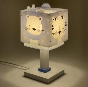 Dalber 63111NT - LED Detská lampička BABY JUNGLE 1xG4/4W/230V modrá