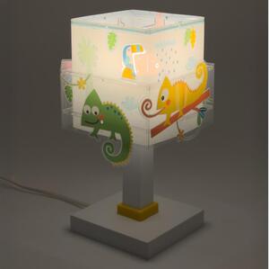 Dalber 63311N - LED detská lampička HAPPY JUNGLE 1xG4/4W/230V pestrofarebná