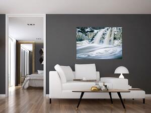 Obraz na stenu so zimnou tematikou (Obraz 60x40cm)