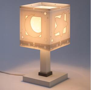 Dalber 63231NE - LED Detská lampička MOONLIGHT 1xG4/4W/230V sivá