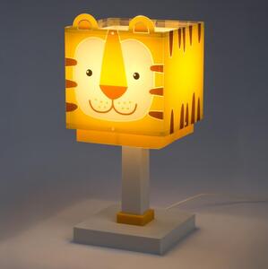 Dalber 64561N - LED detská lampička LITTLE TIGGER 1xG4/4W/230V oranžová