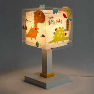 Dalber 73451N - LED detská lampička DINOS 1xG4/4W/230V pestrofarebná