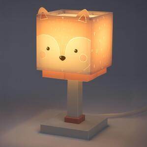 Dalber 64581N - LED Detská lampička LITTLE FOX 1xG4/4W/230V ružová