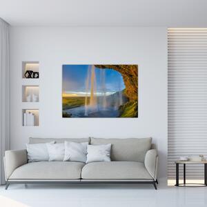 Obraz na stenu s vodopádom (Obraz 60x40cm)