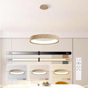 Brilagi - stmievateľný LED luster na lanku FALCON MODERN LED/54W/230V 60 cm béžová+ DO