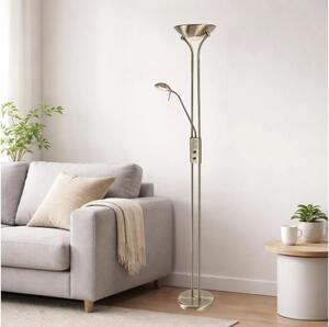 Brilagi - Stmievateľná stojacia lampa SCARLETT 1xR7s/230W/230V + 1xG9/40W bronzová