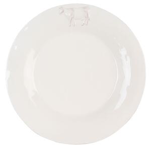 Jedálenský tanier Table Collection Cow - Ø 29 cm