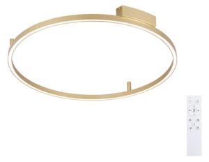 Brilagi - stmievateľné LED svietidlo PORTOFINO LED/60W/230V pr. 80 cm zlaté + DO