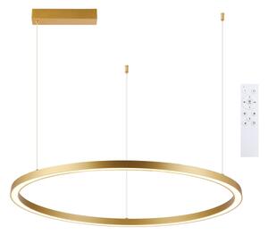 Brilagi - stmievateľný LED luster na lanku PORTOFINO LED/60W/230V, priemer 80 cm, zlatý +DO