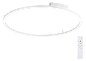 Brilagi - LED stmievateľné svietidlo PORTOFINO LED/85W/230V pr. 120 cm biela + diaľkové ovládanie