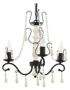 Eglo 49837 - Luster na reťazi CHATTISHAM 3xE14/40W