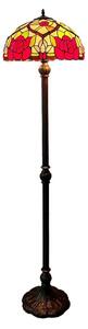 Brilagi - Tiffany vitrážová stojacia lampa GARLAN 2xE27/60W/230V