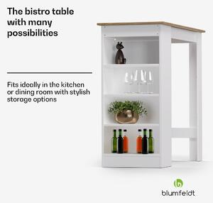 Blumfeldt Erskine, barový stôl, pultový stôl, domáci bar, 3 úrovne, moderný dizajn