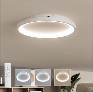 Brilagi - LED stmievateľné stropné svietidlo FALCON SLIM LED/42W/230V pr. 50 cm biela +DO