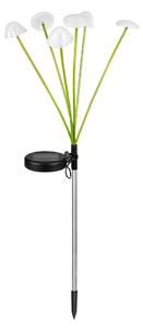 LED solárne dekoračné svietidlo so senzorom 6xLED/1,2V 3000K 72 cm 600 mAh IP44