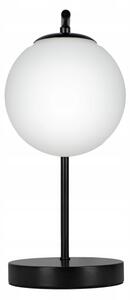 Stolová lampa 1xE27/40W/230V čierna/biela