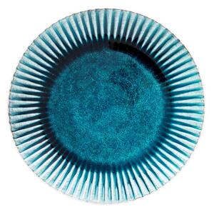Mustique Rim tanier modrý Ø29 cm