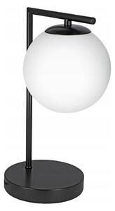 Stolová lampa 1xE27/40W/230V čierna/biela