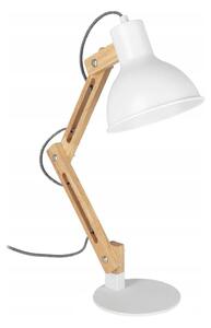 Stolová lampa 1xE27/40W/230V biela