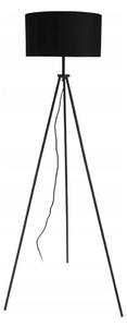 Stojacia lampa 1xE27/40W/230V čierna