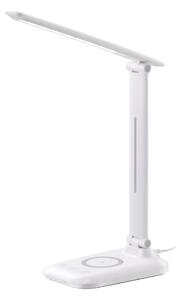 Immax 09107L - LED stmievateľná stolná lampa s bezdrôtovým nabíjaním QI LUMI LED/7W/230V biela