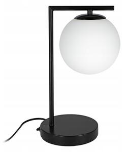 Stolová lampa 1xE27/40W/230V čierna/biela