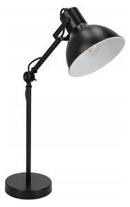 Stolná lampa 1xE27/40W/230V čierna
