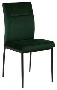 Jedálenská stolička Debbie zelená