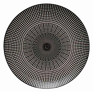 Tokyo tanier čierno-biely Ø26 cm