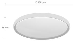 Brilagi - LED stropné svietidlo CARLOS LED/24W/230V pr. 40 cm biela
