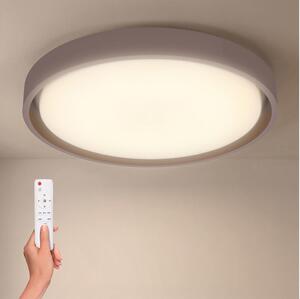 Brilagi - stmievateľné LED svietidlo MATTEO LED/48W/230V 3000-6500K priemer 41 cm taupe +DO