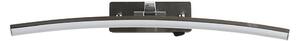 Searchlight 79822-50SS-LED Svietidlo na obrazy SANTORINI LED/10,88W/230V strieborné