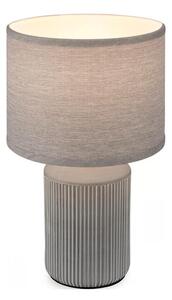 Brilo - Stolová lampa INO 1xE14/10W/230V šedá