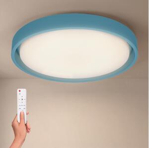 Brilagi-LED Stmievateľné svietidlo MATTEO LED/48W/230V 3000-6500K priemer 41 cm tyrkysové + diaľkové ovládanie