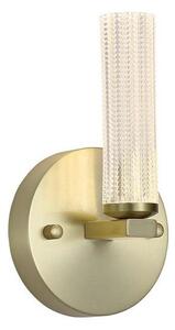 Searchlight 10371SB - LED stmievateľné kúpeľňové nástenné svietidlo ABERDEEN LED/7W/230V IP44 mosadz