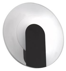 Searchlight 95410BK - LED Nástenné svietidlo TARGET LED/7W/230V čierne