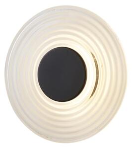 Searchlight 32210CL - stmievateľné LED nástenné svietidlo CLEO LED/9,4W/230V čierne