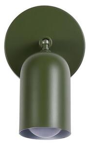 Searchlight 23350GR - LED stmievateľné nabíjateľné nástenné svietidlo CONE LED/1,5W/5V zelené