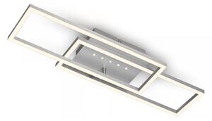 Brilo - LED stmievateľné stropné svietidlo LED/30W/230V 3000K matný chróm