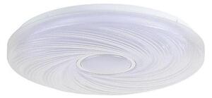 Searchlight 97010-39WH - LED stropné svietidlo AURA, LED/24W/230V, 3000K, priemer 38,5 cm