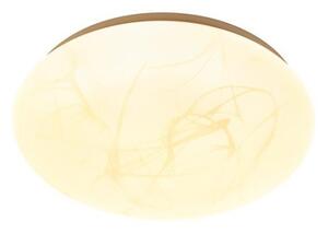 Searchlight 83829-30WH - LED stropné svietidlo CLOUDS LED/16W/230V, priemer 30 cm