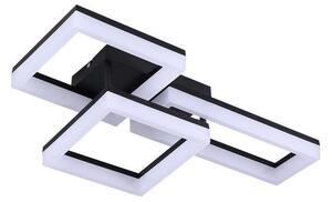Searchlight 28612BK - LED stmievateľné stropné svietidlo WALL ART II LED/30W/230V 32x60 cm