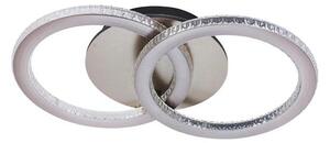 Searchlight 37122CP-LED stmievateľné stropné svietidlo PARAMETRE LED/24W/230V 3000K 25x42,5 cm